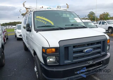 2013 Ford E-250 Commercial from USA, damaged, VIN 1FTNE2EL1DDA49700